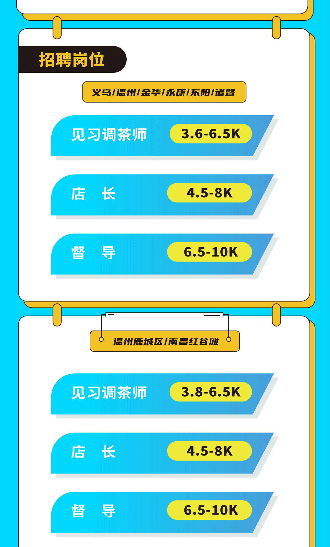 mg冰球突破奶茶招聘